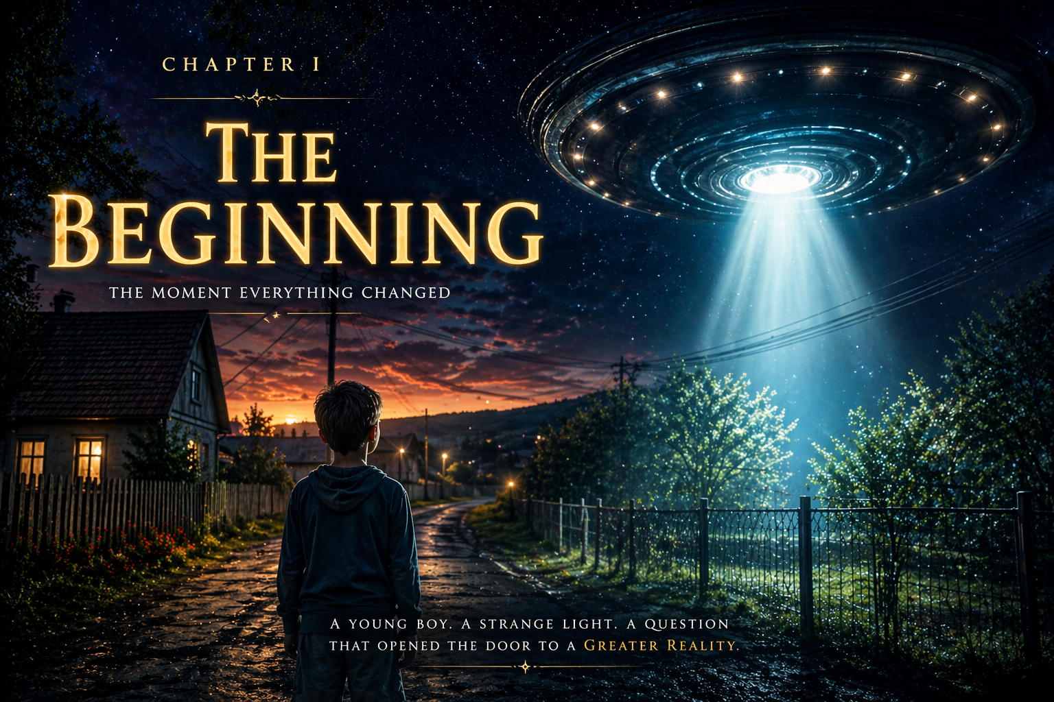 Chapter I — The Night Everything Began