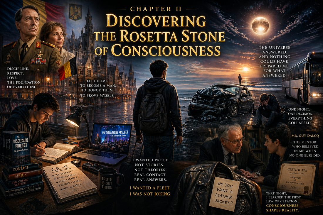 Chapter II — Discovering the Rosetta Stone of Consciousness