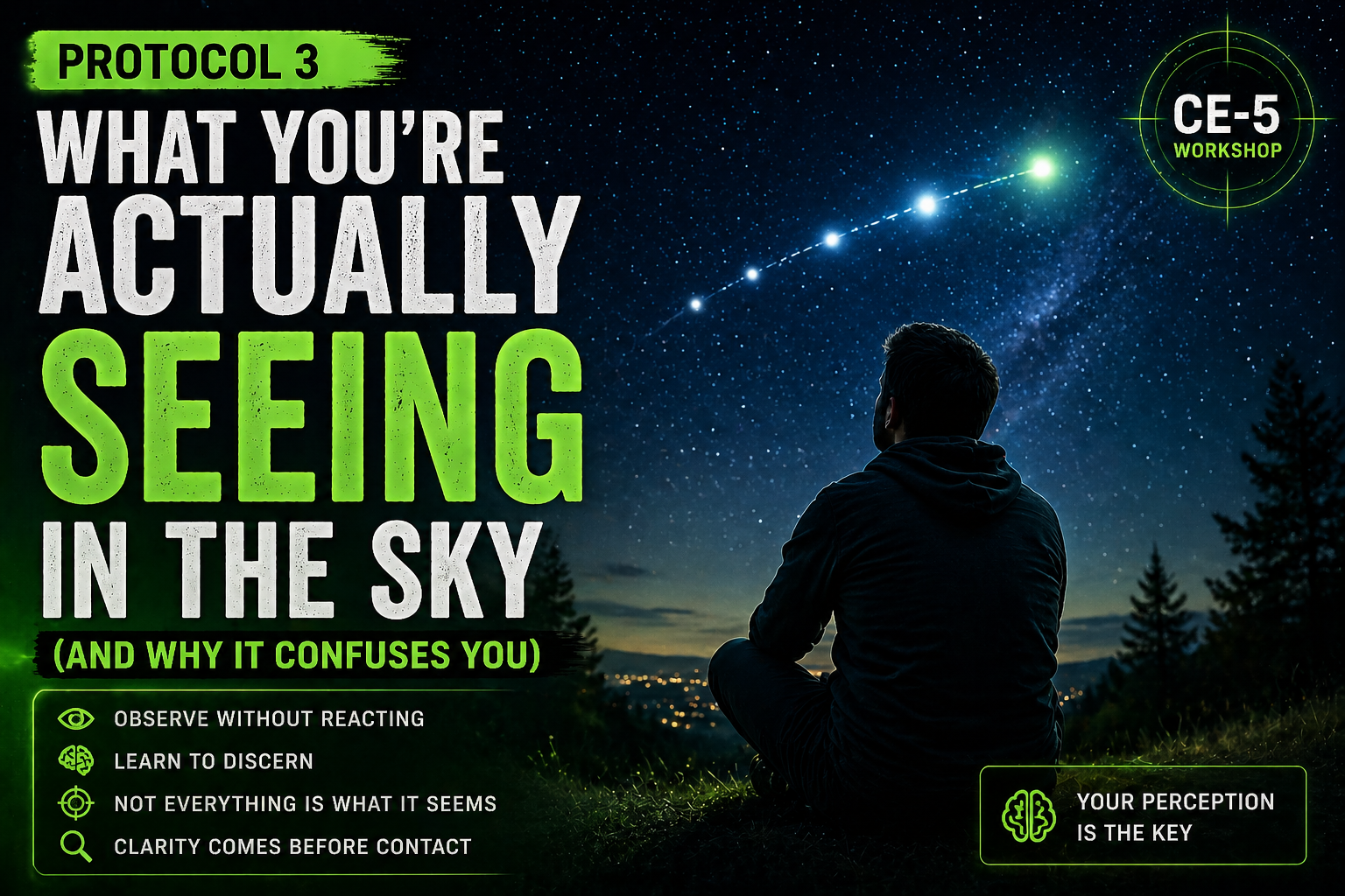 Protocol III - What You’re Actually Seeing in the Sky (And Why It Confuses You)