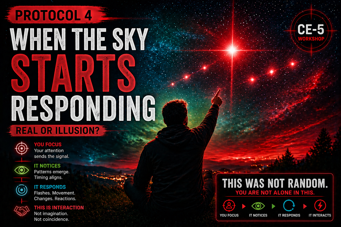 Protocol IV - When the Sky Starts Responding (Real or Illusion?)