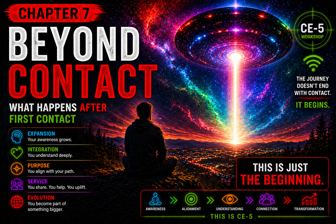 ✍️ Chapter VII — The Time to Engage Is Now