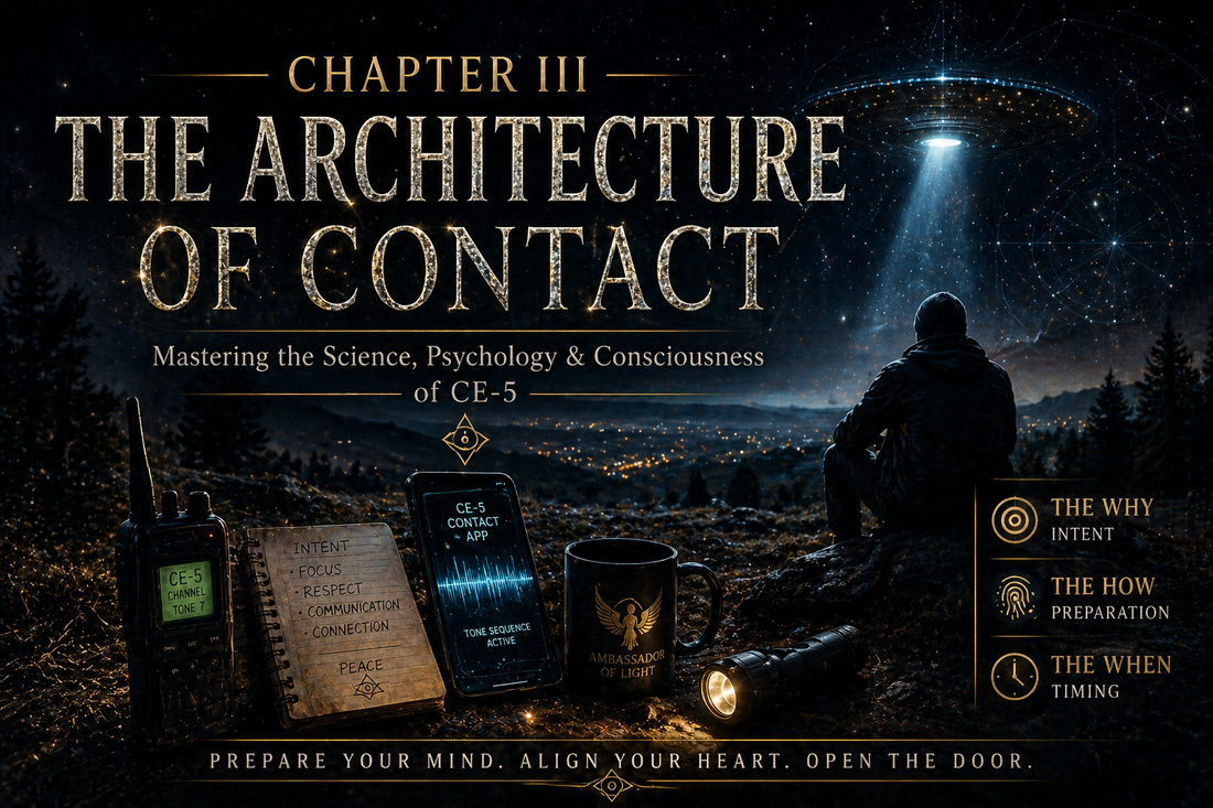 Chapter III — The Architecture of Contact