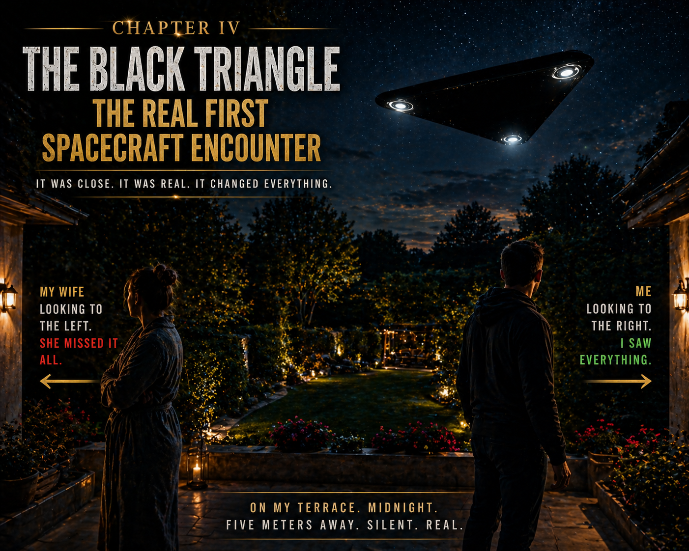 Chapter IV — The Black Triangle