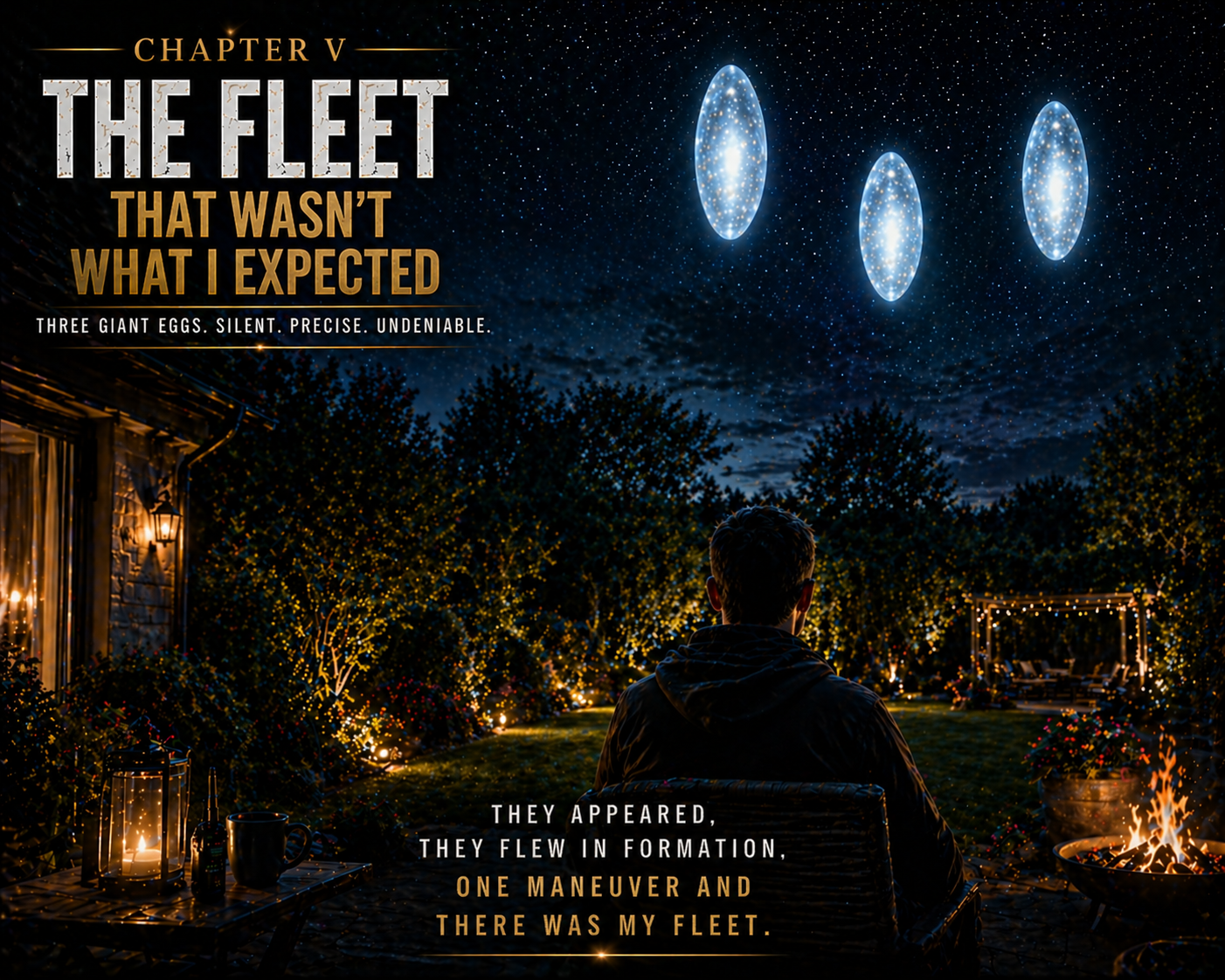 ✨ CHAPTER V — The Fleet That Wasn’t What I Expected