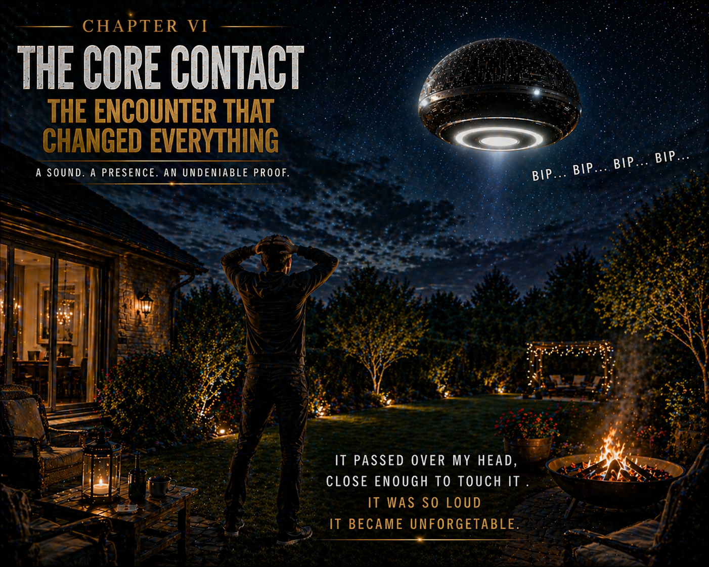 ✨ CHAPTER VI — The Core Contact