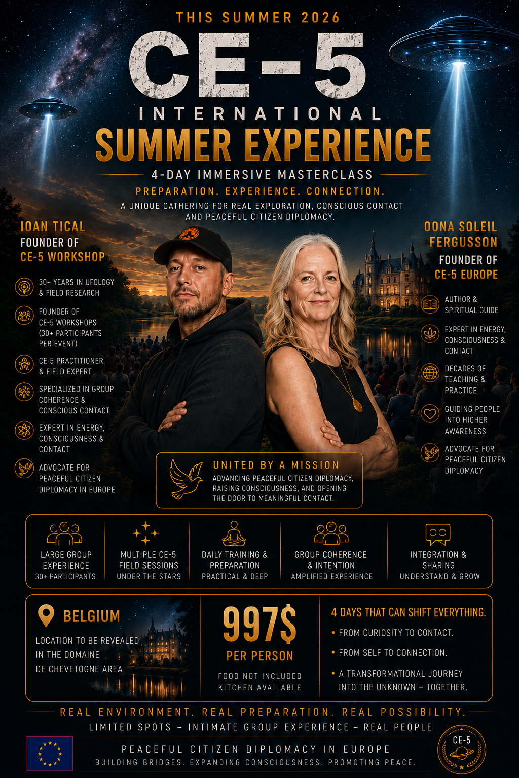 🌌 CE-5 INTERNATIONAL 2026 SUMMER EXPERIENCE