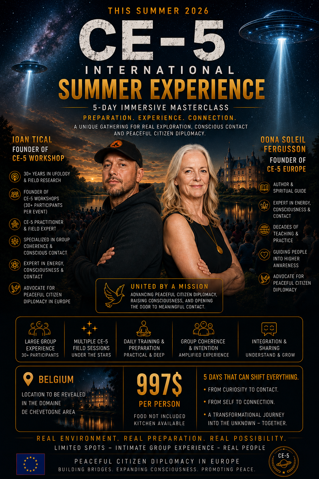 🌌 CE-5 INTERNATIONAL 2026 SUMMER EXPERIENCE