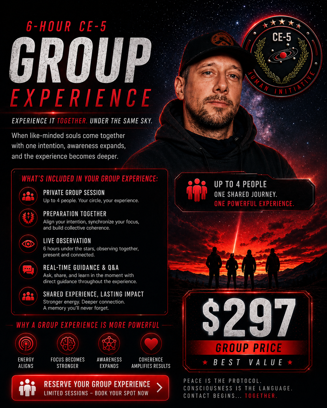 🌌 6-Hour CE-5 Group Field Adventure